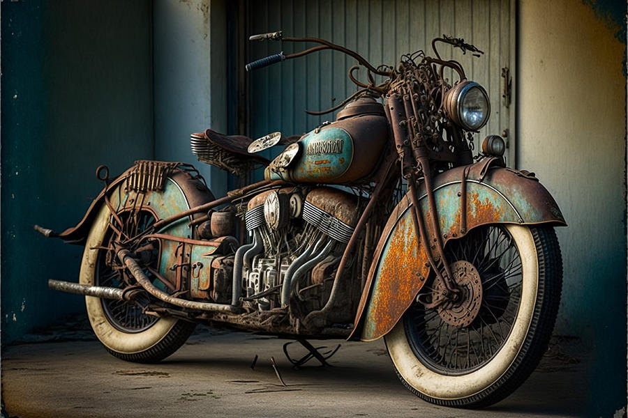 Ready To Ride Photograph By Steve Mckinzie - Fine Art America