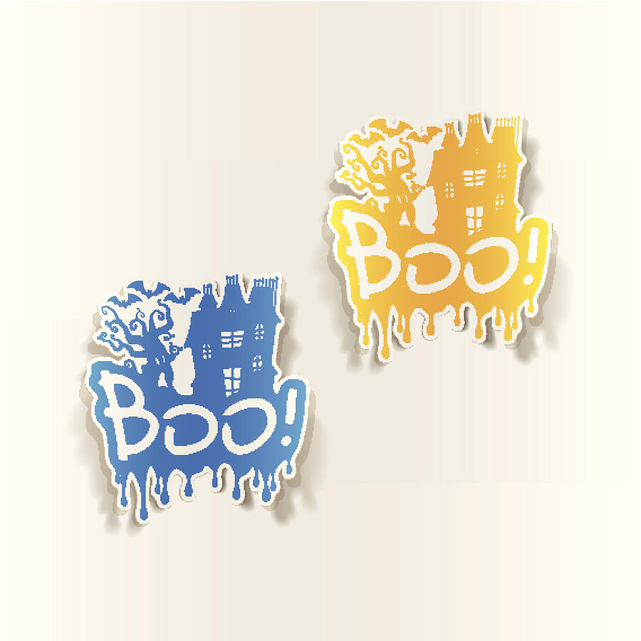 Realistic Design Element: Boo #1 Drawing by Palau83
