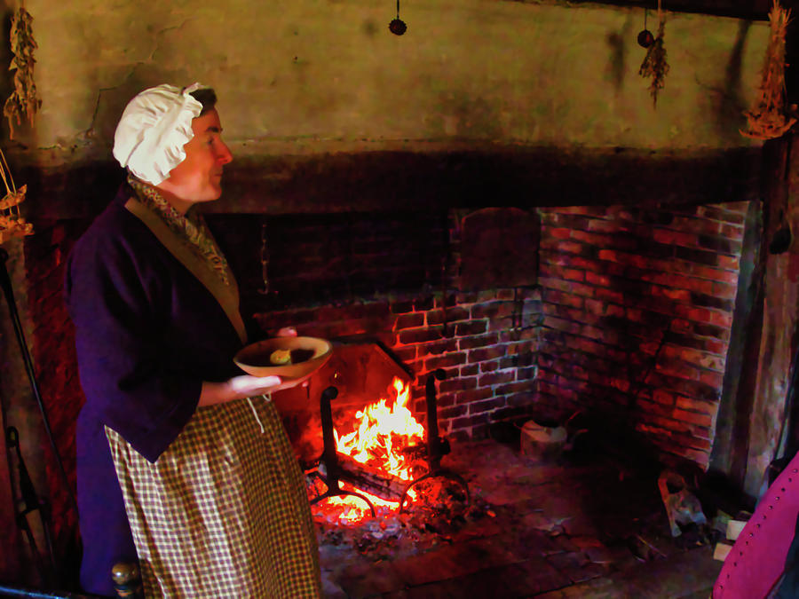 Rebecca Nurse Farm, Danvers, Massachusetts Photograph by Scott Hufford ...