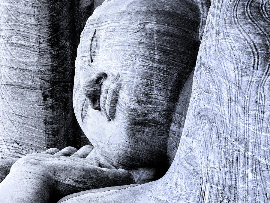Reclining Buddha #1 Photograph by Dominic Piperata