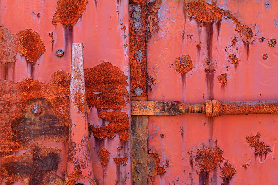 Red and Rust Photograph by Greg Vaughn Fine Art America