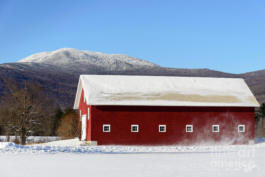Red Barn #1 Photograph by Alana Ranney