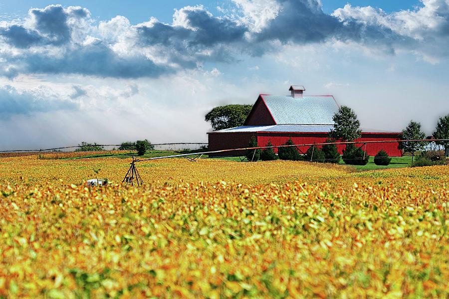 Red barn Photograph by Roger Look - Fine Art America