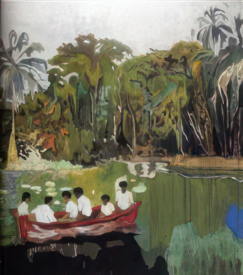 red boat imaginary boys 2004 - Peter Doig Painting by Peter Doig - Fine ...