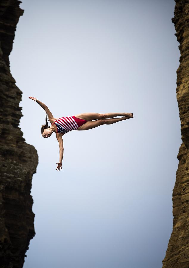 Red Bull Cliff Diving World Series 2015 #1 Photograph by Handout
