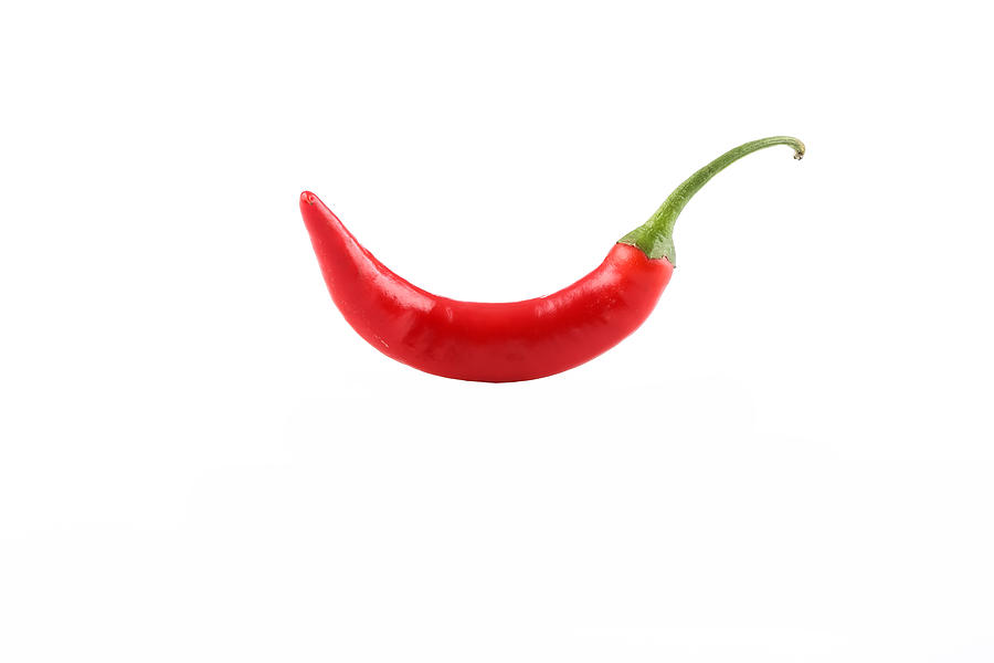 Red chili pepper #1 Photograph by R.Tsubin