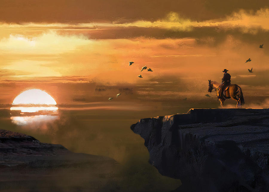 Red Painting -  Red Dead Redemption 2 #1 by PhAm HiEp