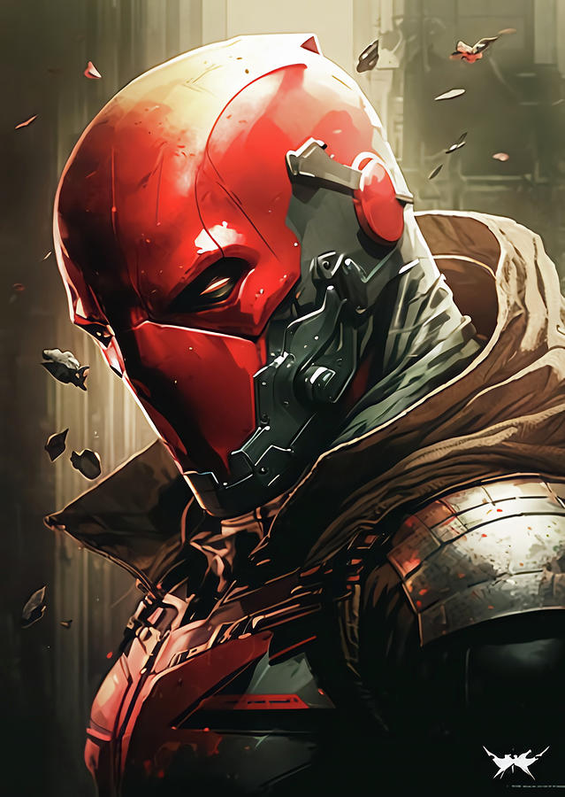 Red Hood Digital Art by Creationistlife - Fine Art America