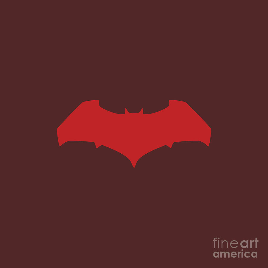 Batman Movie Drawing - Red Hood #1 by Kacung Pradana
