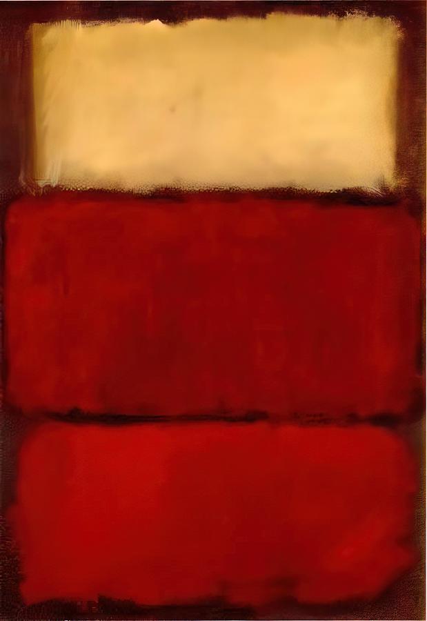 red - Mark Rothko Painting by Mark Rothko - Fine Art America