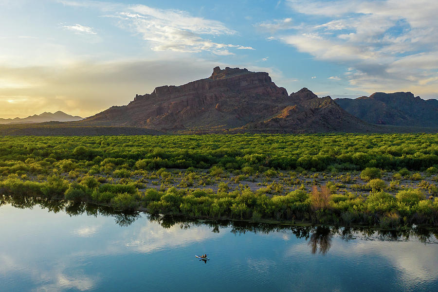 Red Mountain Photograph by Jeff Bell - Fine Art America