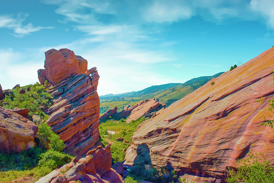 Red Rocks ParkDenver Colorado Photograph by William Reagan Pixels