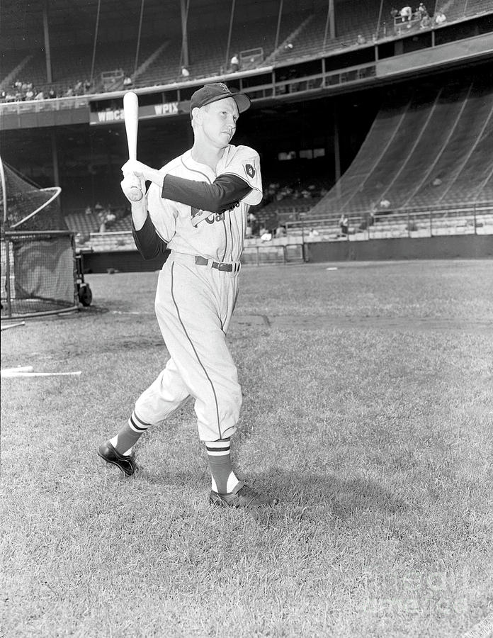 Red Schoendienst Photograph by Kidwiler Collection