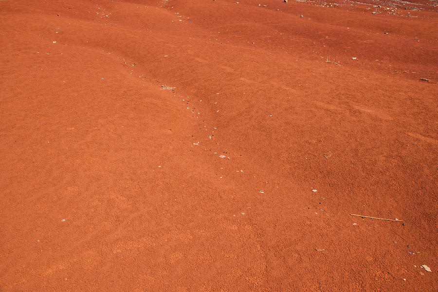 Red soil of Luoping in Yunnan province,China #1 Photograph by ViewStock