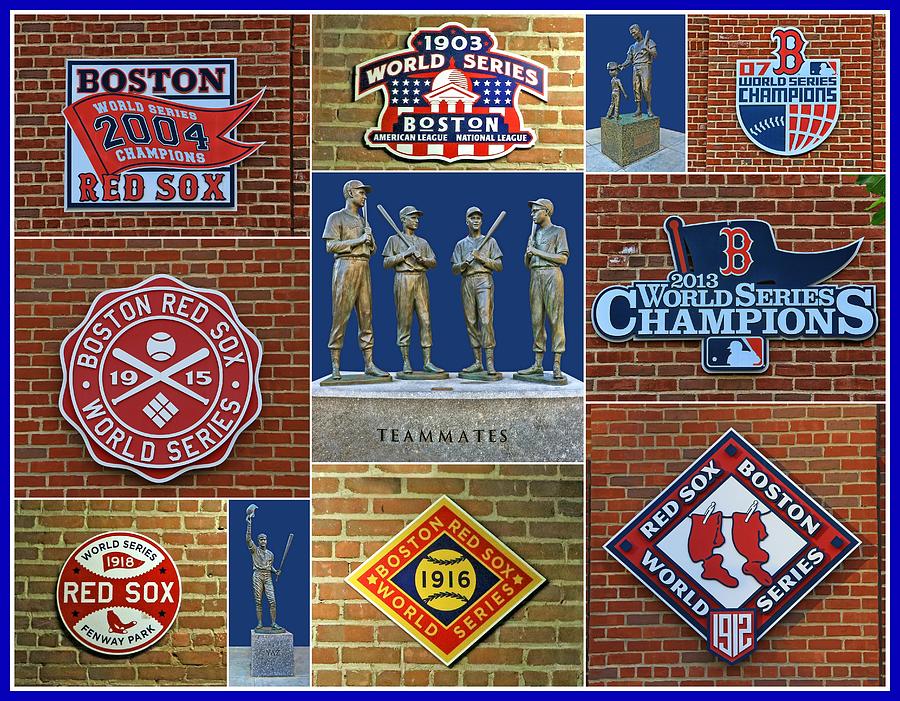 Red Sox Proud Photograph by Allen Beatty