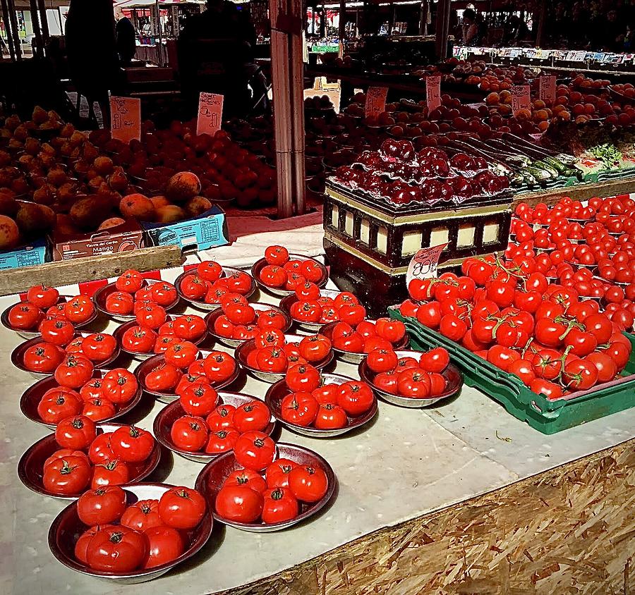 Red Tomatoes #1 Photograph by Gordon James
