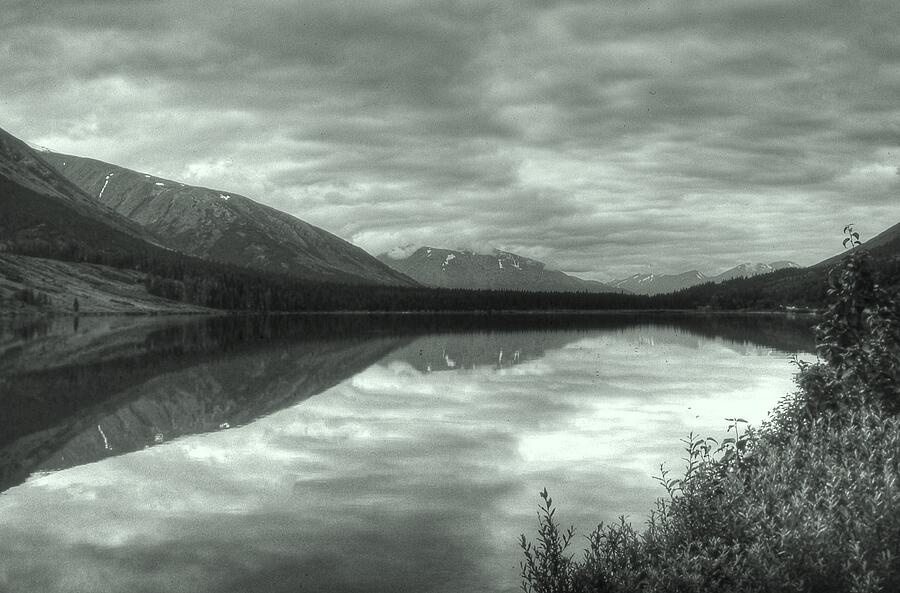 Reflections in Turnagain Arm Alaska #1 Photograph by Lawrence Christopher