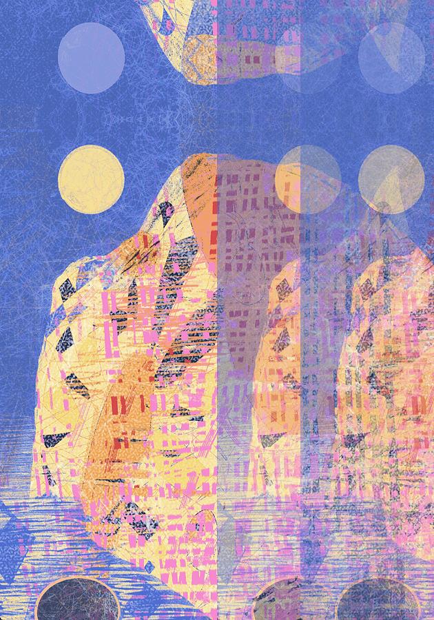 Reflections #1 Digital Art by Jennifer Lommers