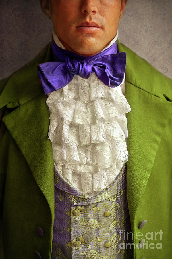 Regency Man Mid Section Anonymous Photograph By Lee Avison Fine Art