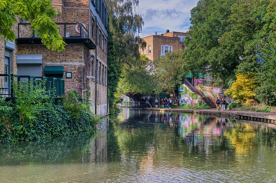 Regents Canal #2 Photograph by Raymond Hill