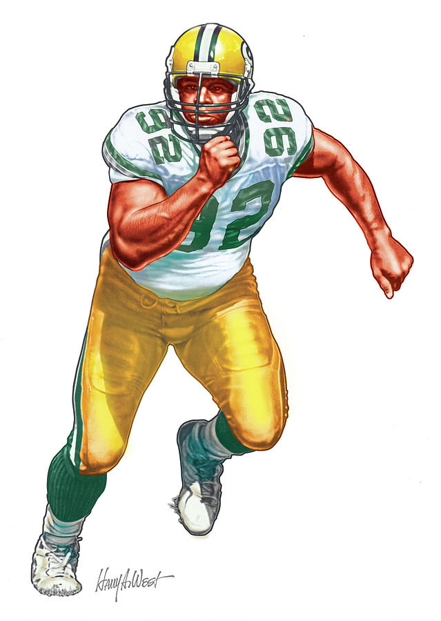 Reggie White #1 Mixed Media by Harry West