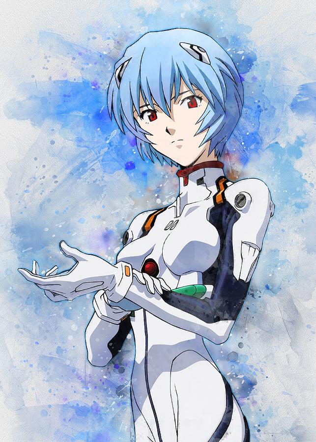 rei ayanami q posket