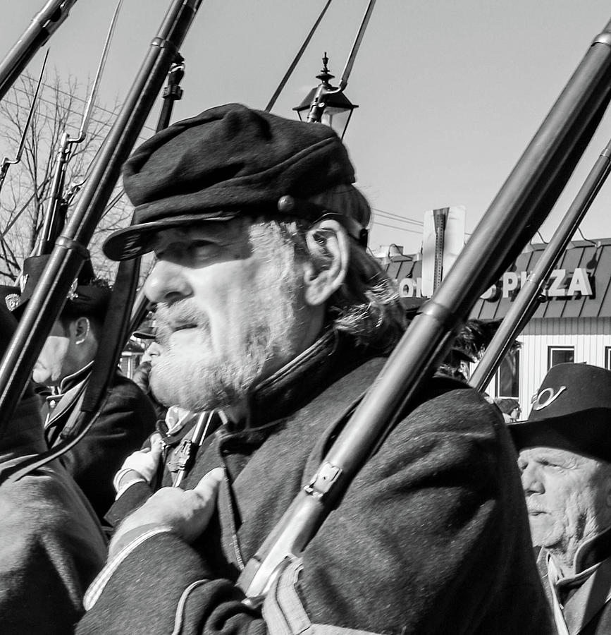 Remembrance Day Parade Gettysburg Photograph by William E Rogers Fine