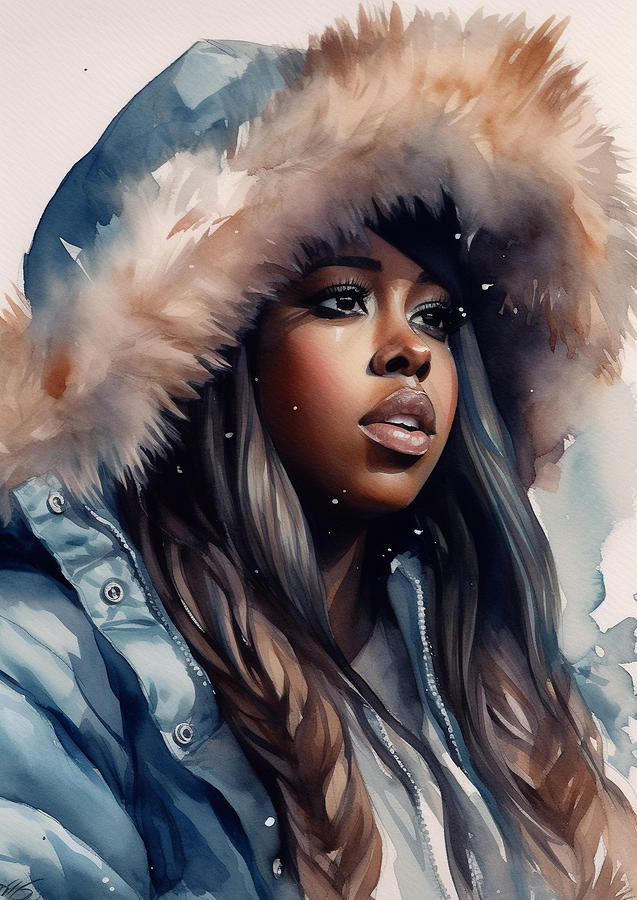 Remy Ma Digital Art by Dieu Vuong Kha - Fine Art America