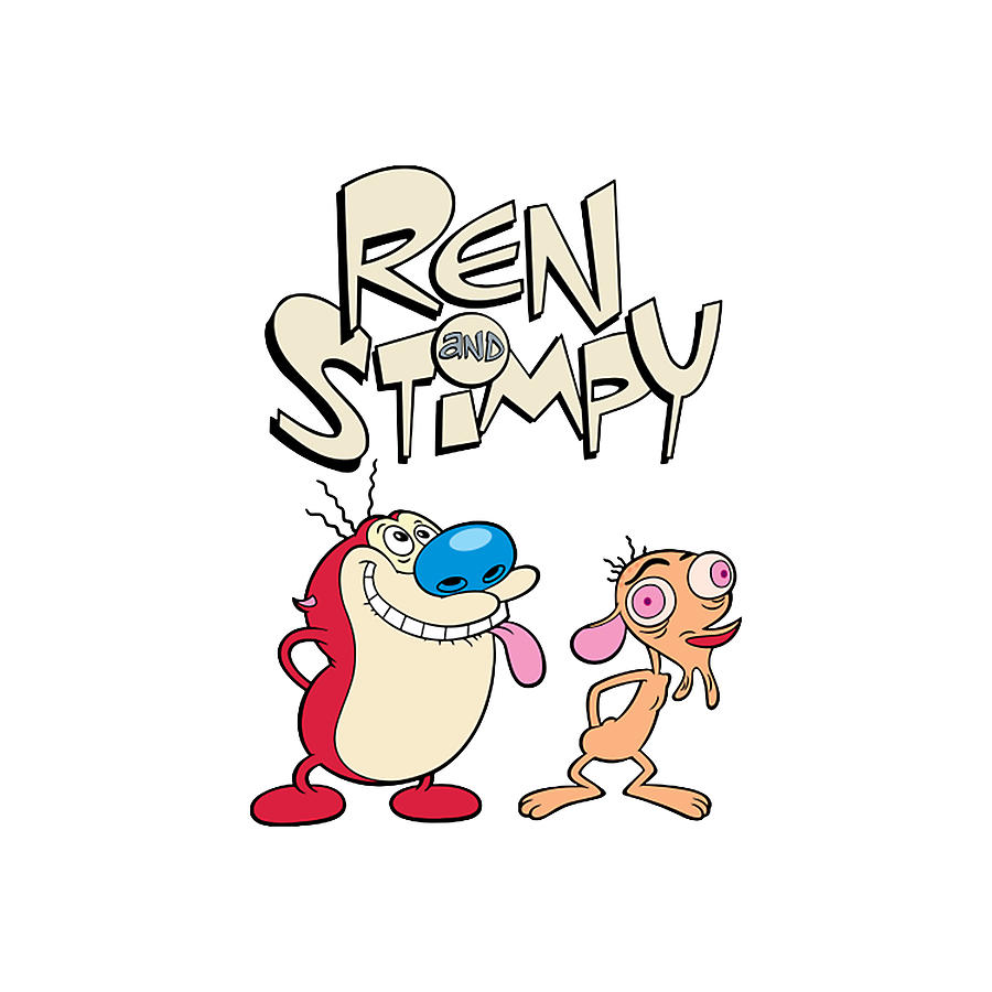 REN and STIMPY Painting by REN and STIMPY | Fine Art America