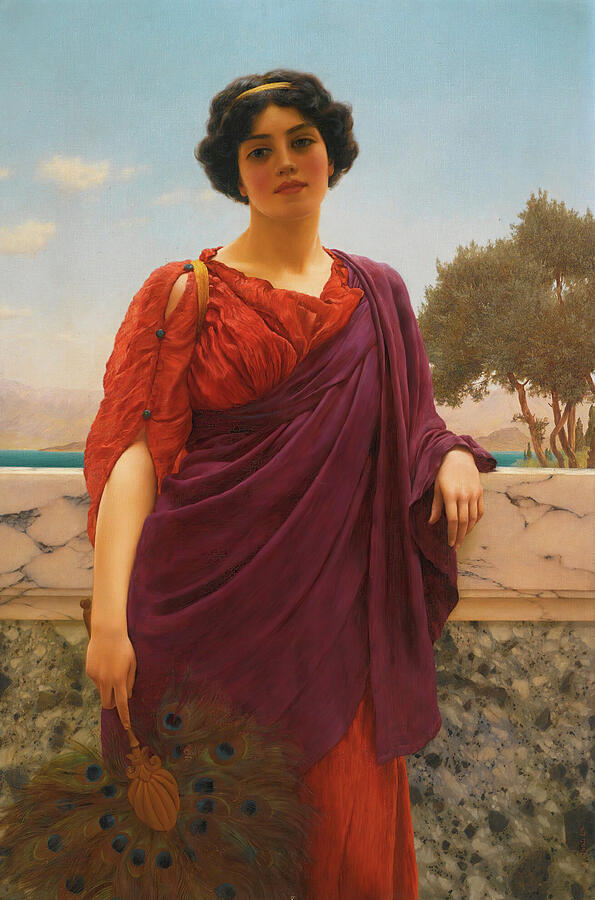 Rendez-Vous, from 1903 Painting by John William Godward