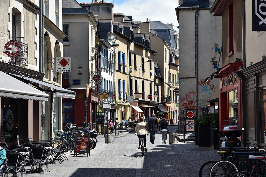 Rennes Photograph by Vincent Jary Rennes Photograph by Vincent Jary