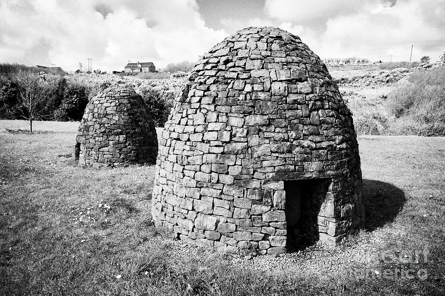 Replica Small Behive Type Monastic Cells Clochan After Which Killybegs