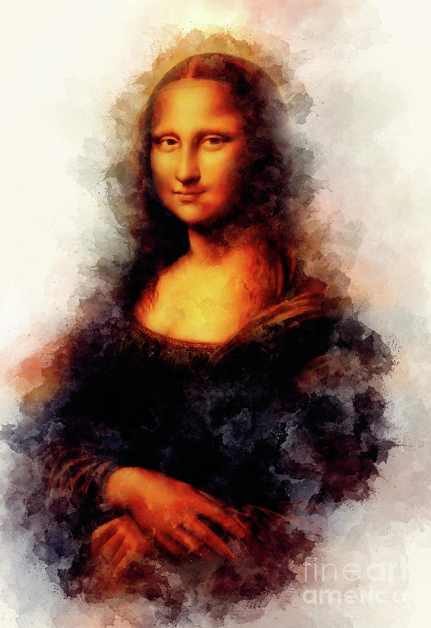 Mona Lisa Leonardo da Vinci reproduction