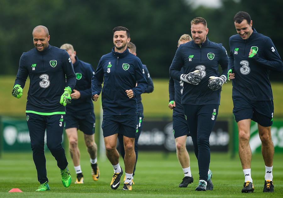 Republic of Ireland Squad Training and Press Conference #1 Photograph by Eóin Noonan