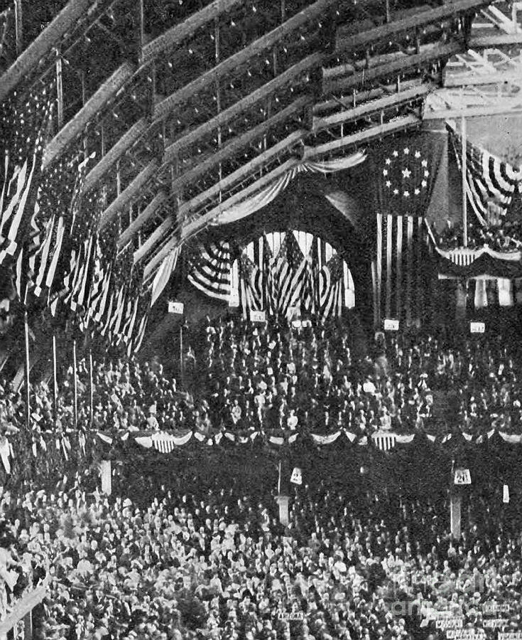 Republican Convention, 1912 #1 Photograph by Granger