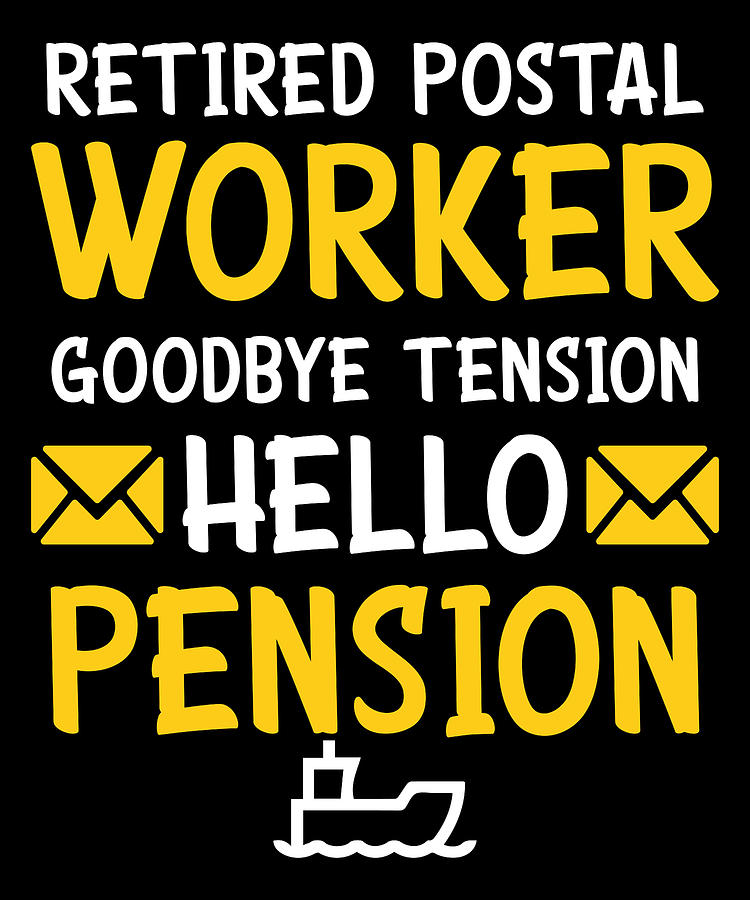 retired-post-office-postal-worker-funny-pension-apparel-digital-art-by