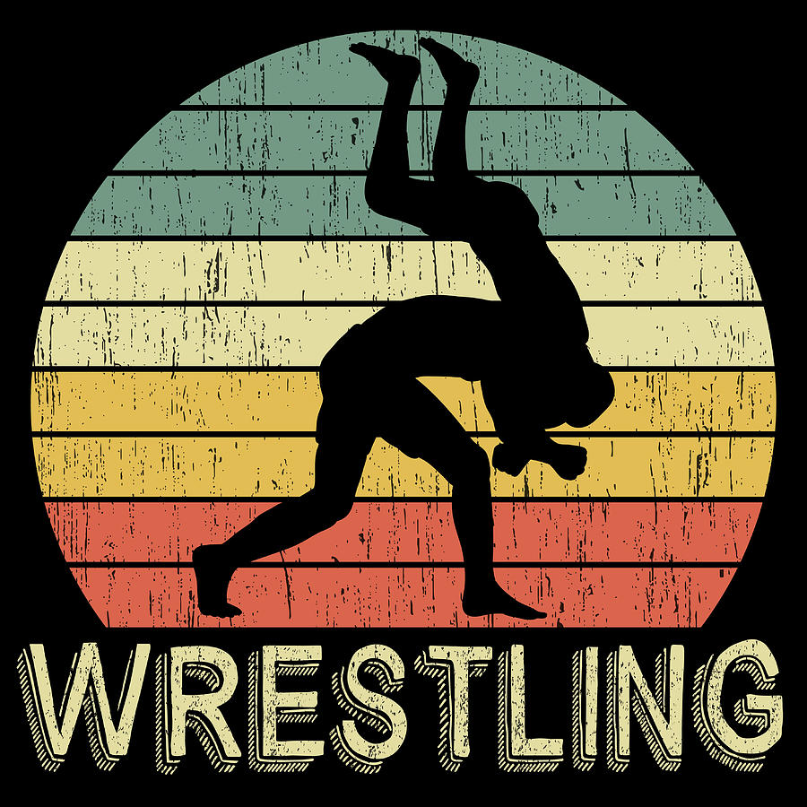 wrestling tshirt