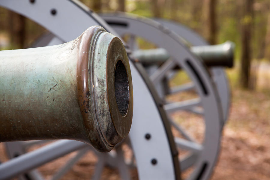Revolutionary War Cannon #1 Photograph by Steve@Colorado