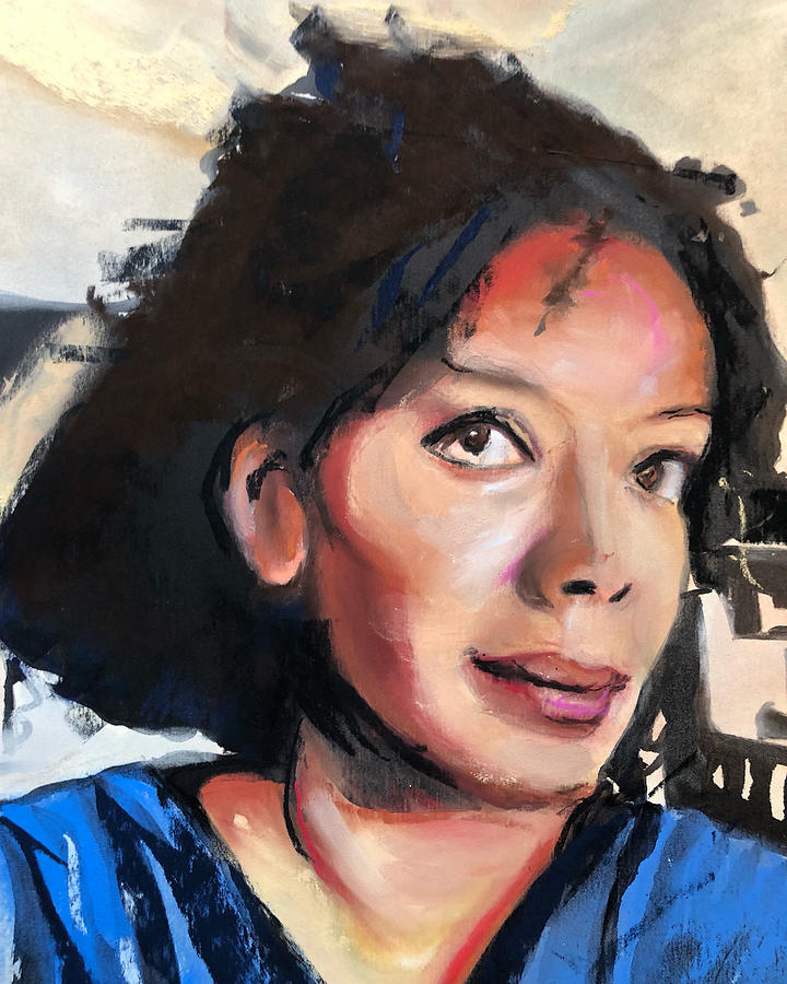 RGD Portrait #1 Painting by Denny Morreale