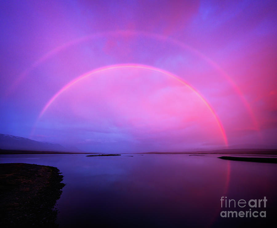 Rhiannons Rainbow #1 Photograph by Doug Sturgess