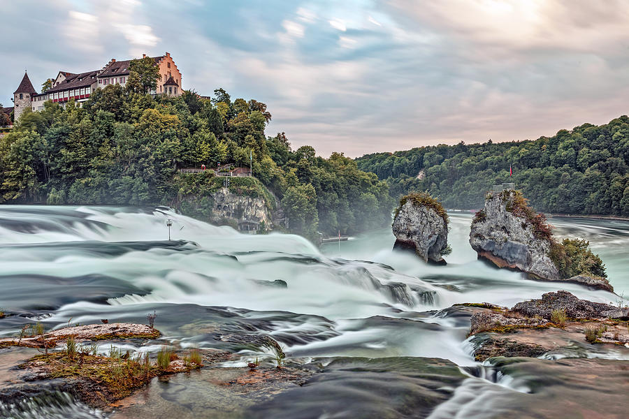Rhine Falls - Switzerland #1 Photograph by Joana Kruse