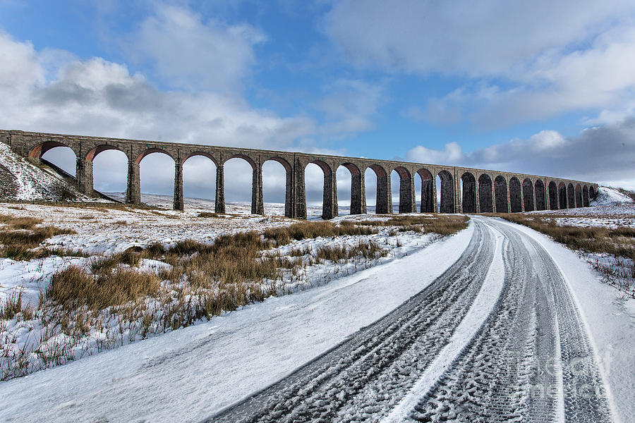 Ribblehead Viaduct #1 Photograph by Tom Holmes Photography