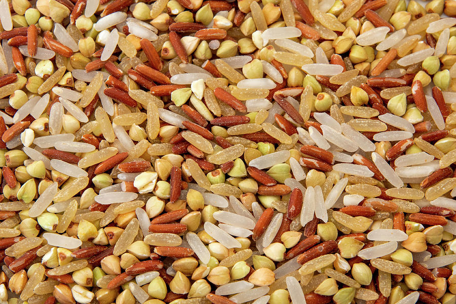Rice and Buckwheat #1 Photograph by Fabrizio Troiani