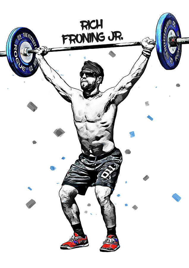 rich froning background