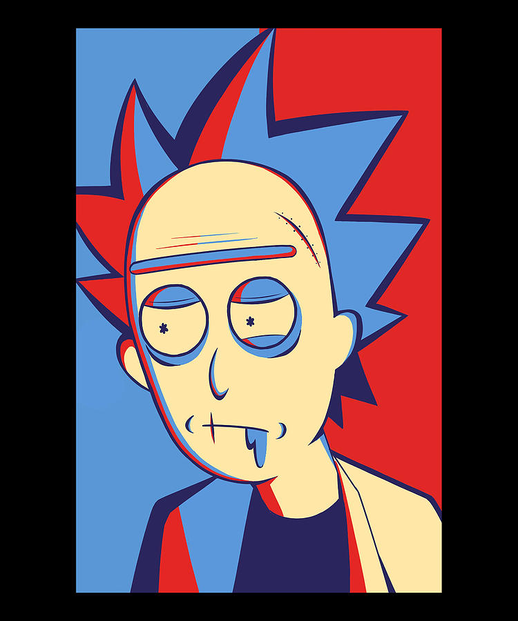 Rick Morty #2 Painting by Dedy Three - Fine Art America