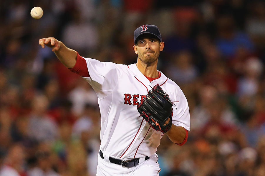 Rick Porcello #1 Photograph by Maddie Meyer