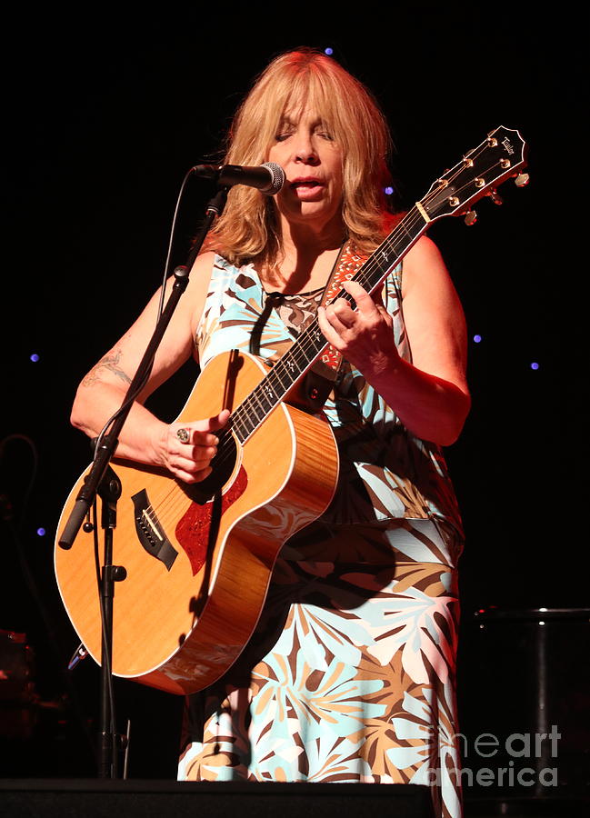 Rickie Lee Jones Photograph By Concert Photos - Fine Art America