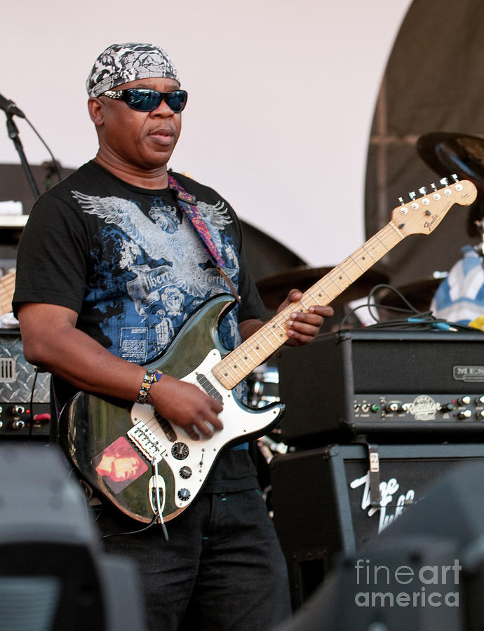 Ricky Rouse - Parliament Funkadelic at All Good Festival #1 Photograph by David Oppenheimer