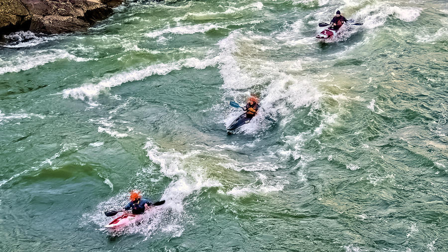 Riding The Rapids Photograph By Keith Rossein Fine Art America