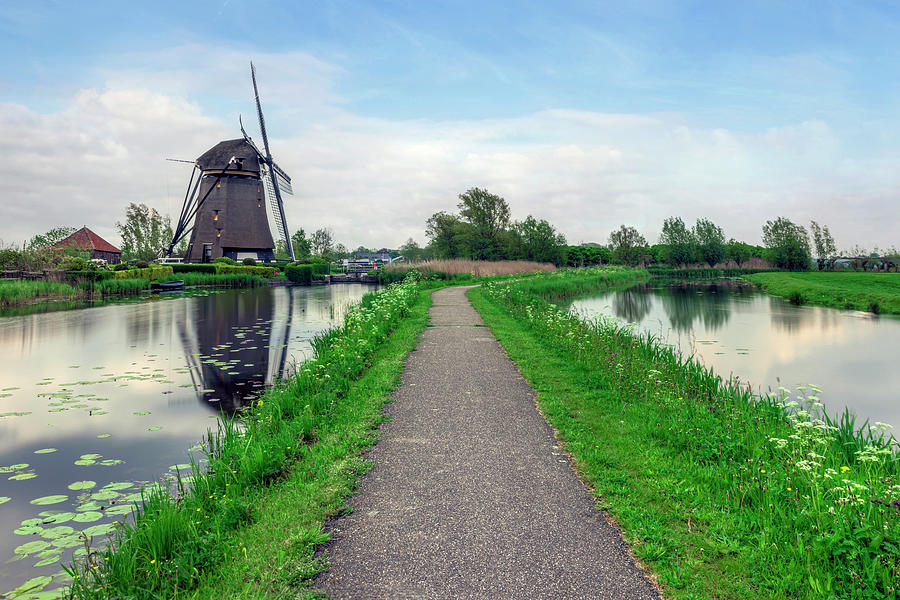 Rietveldse windmill - Netherlands #1 Photograph by Joana Kruse